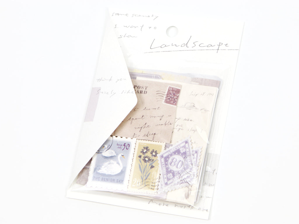 Mind Wave Landscape Flake Seal