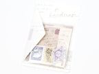 Mind Wave Landscape Flake Seal