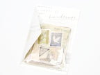 Mind Wave Landscape Flake Seal