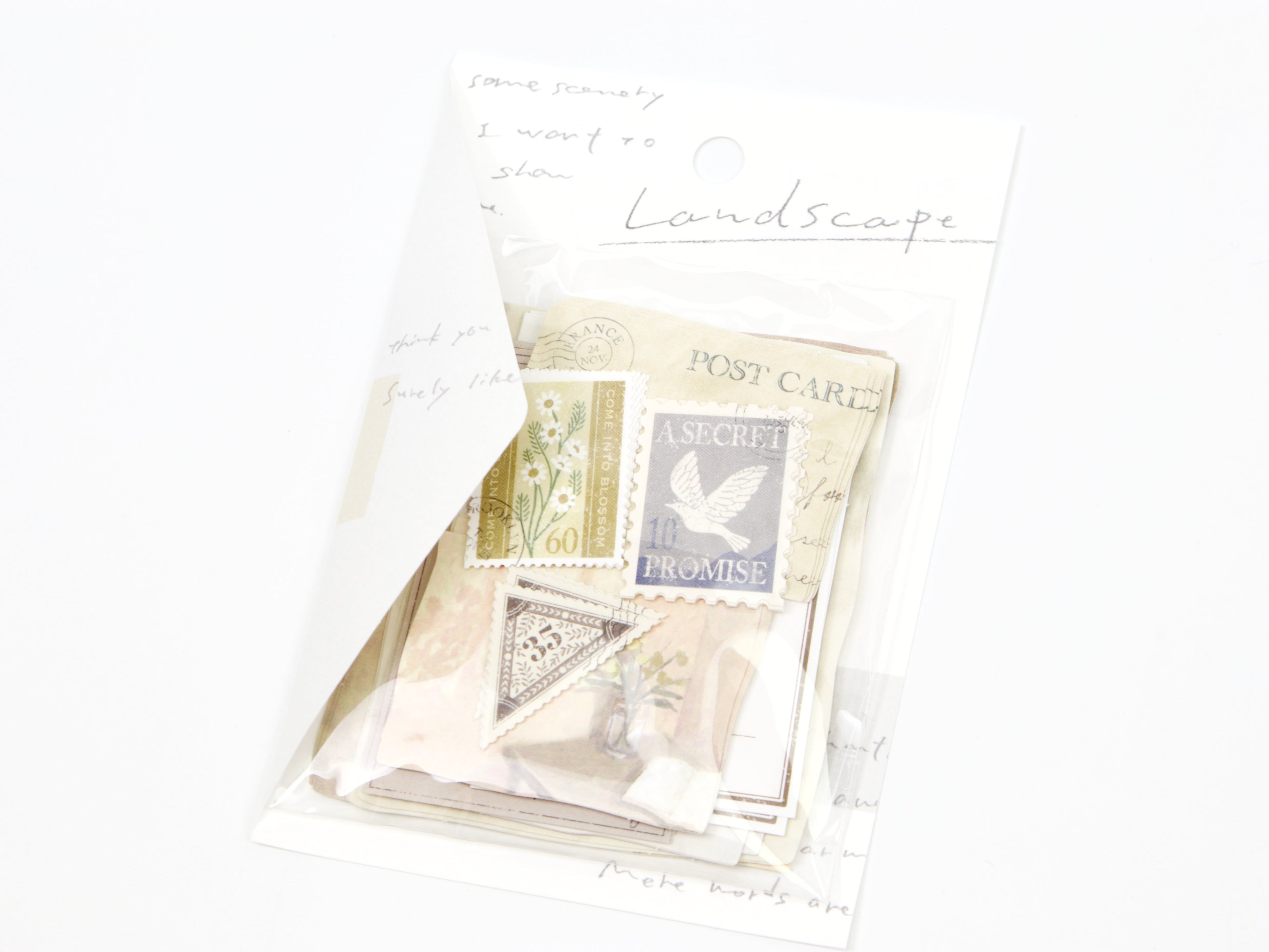 Mind Wave Landscape Flake Seal