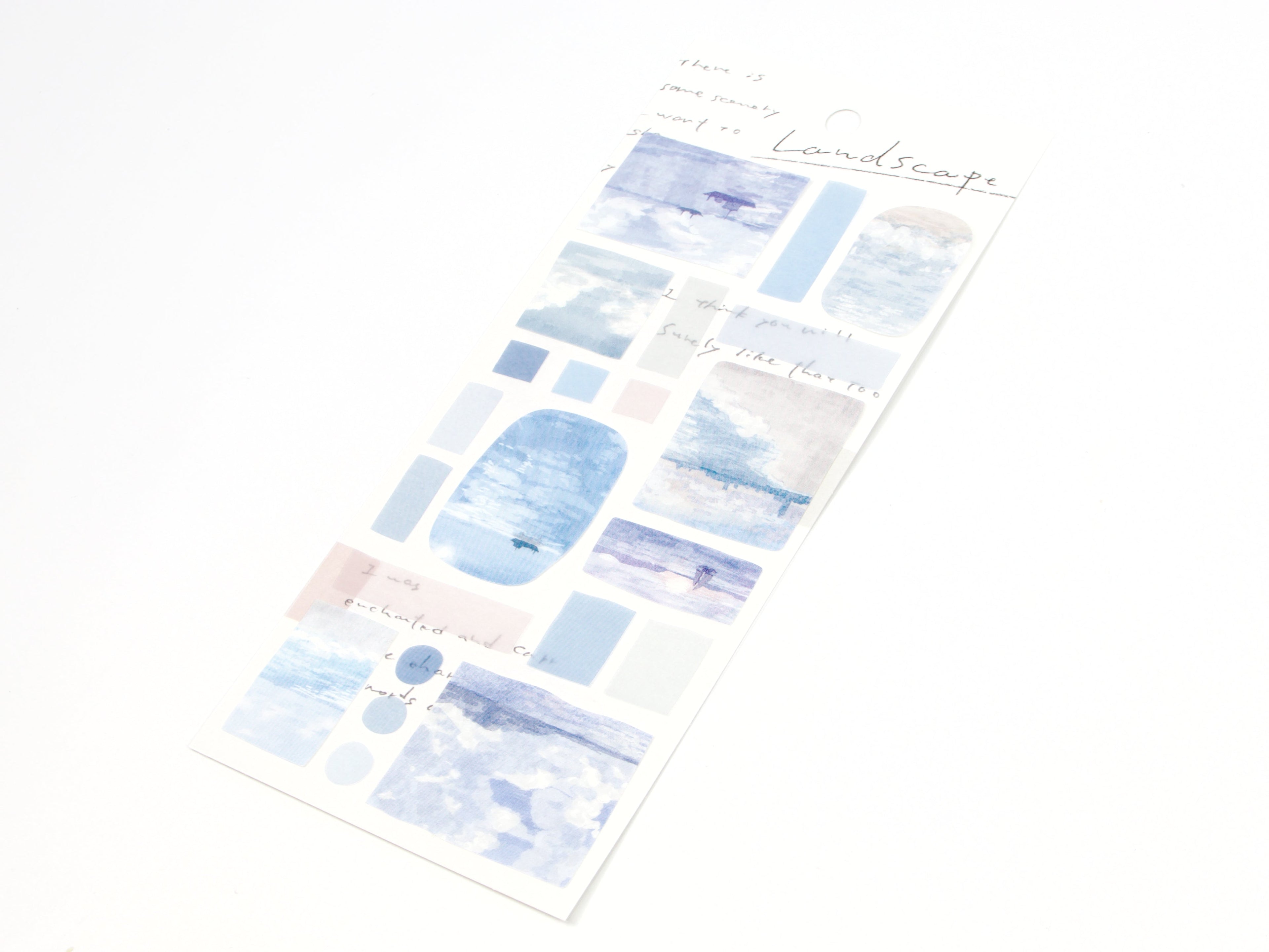 Mind Wave Landscape Sticker