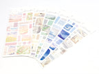 Mind Wave Landscape Sticker
