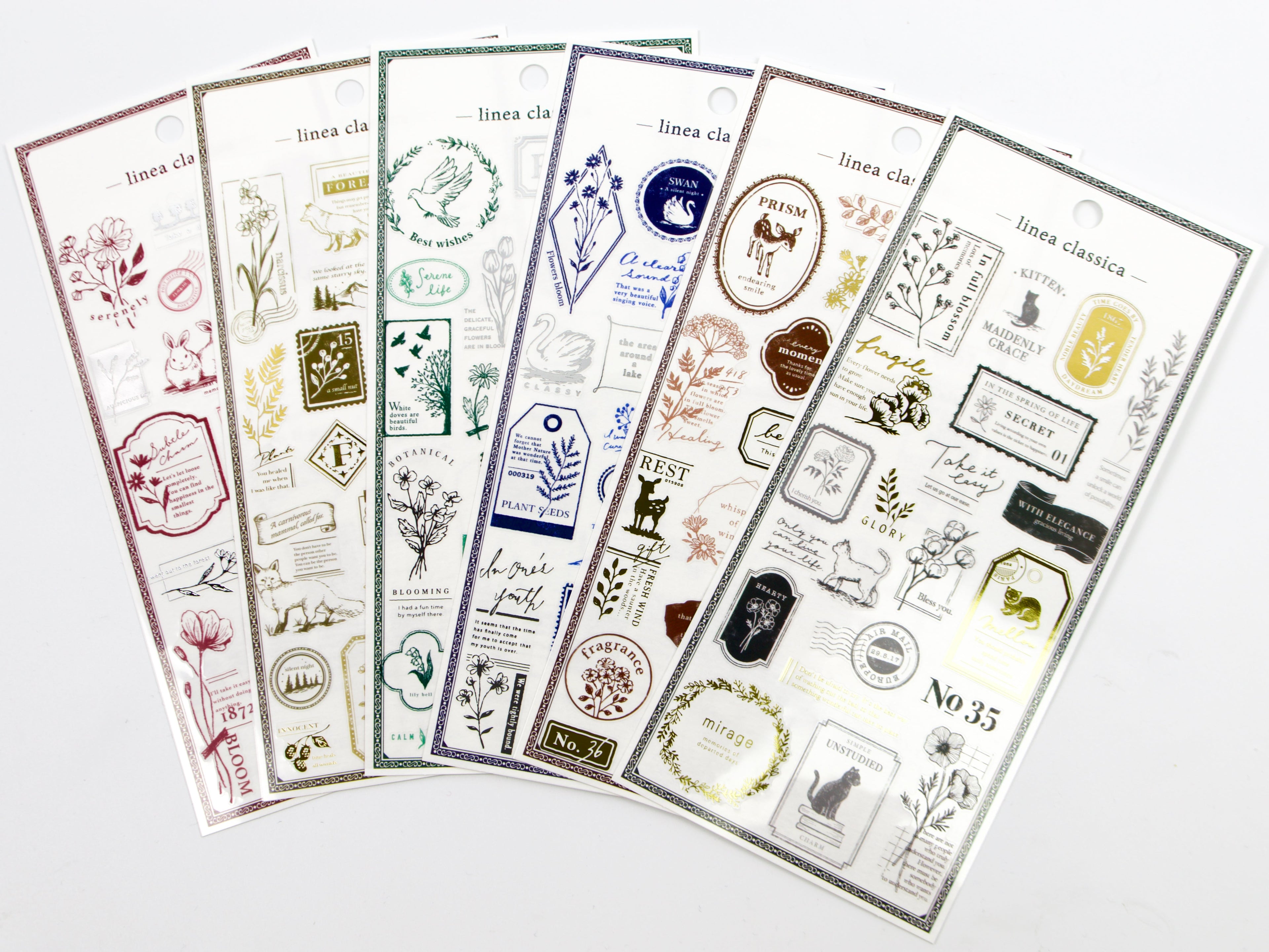 Mind Wave Linea Classica Stickers