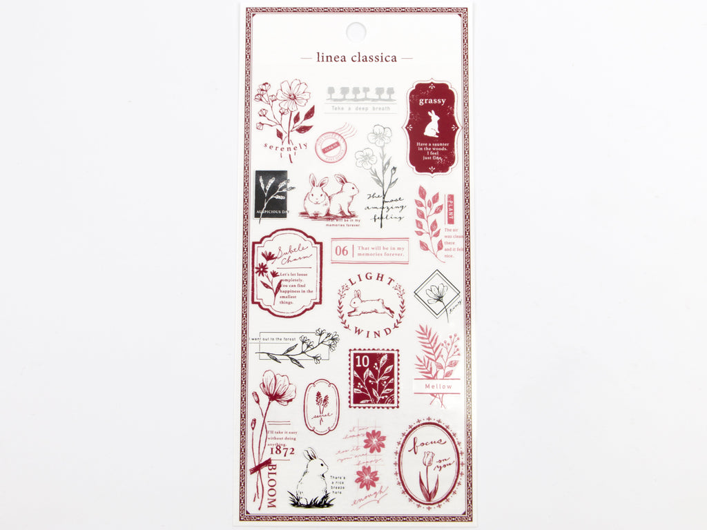 Mind Wave Linea Classica Stickers