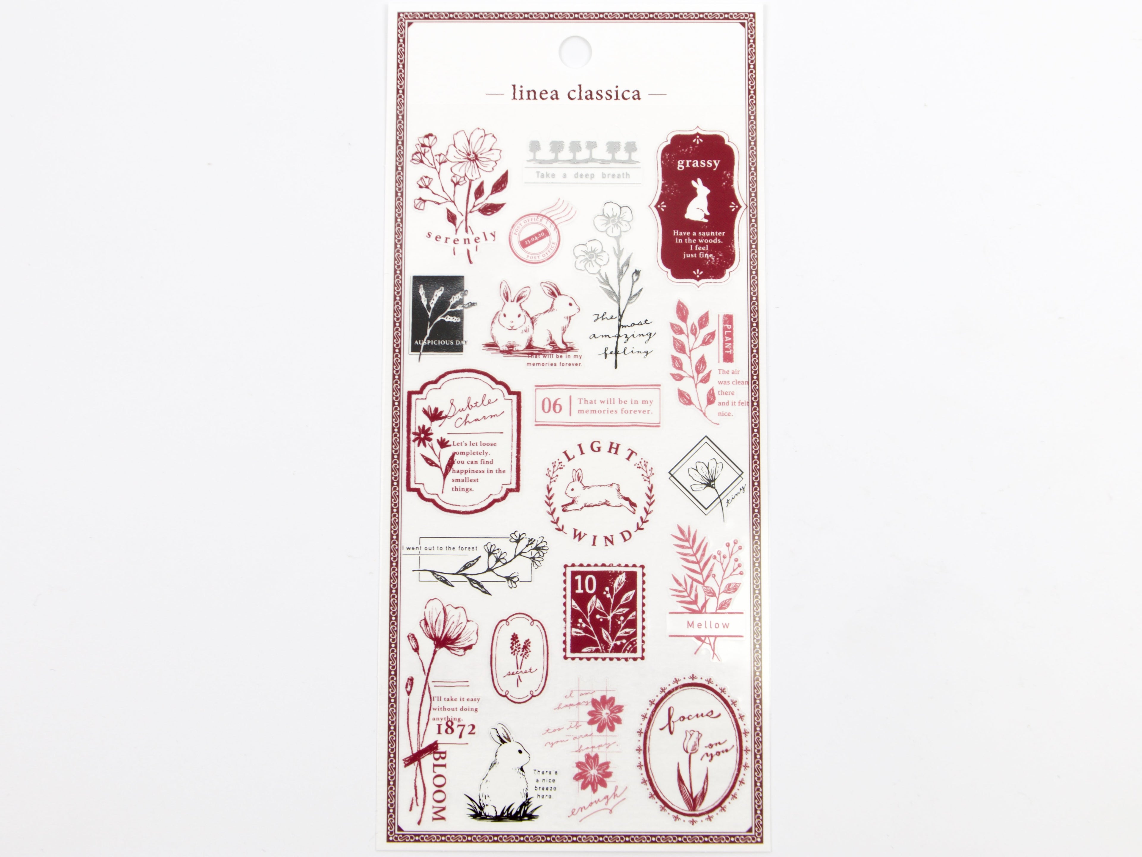 Mind Wave Linea Classica Stickers