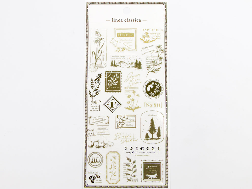Mind Wave Linea Classica Stickers