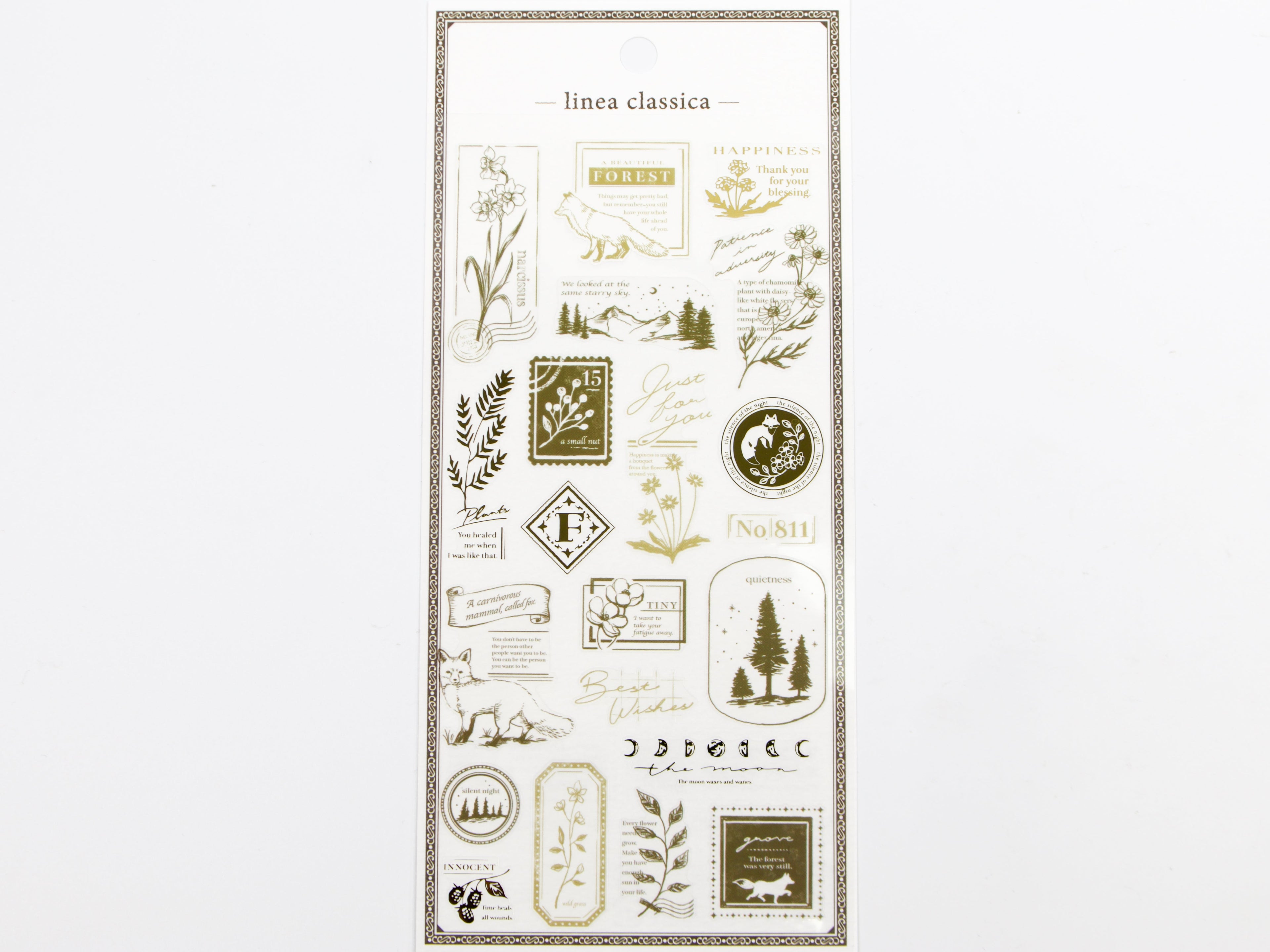 Mind Wave Linea Classica Stickers