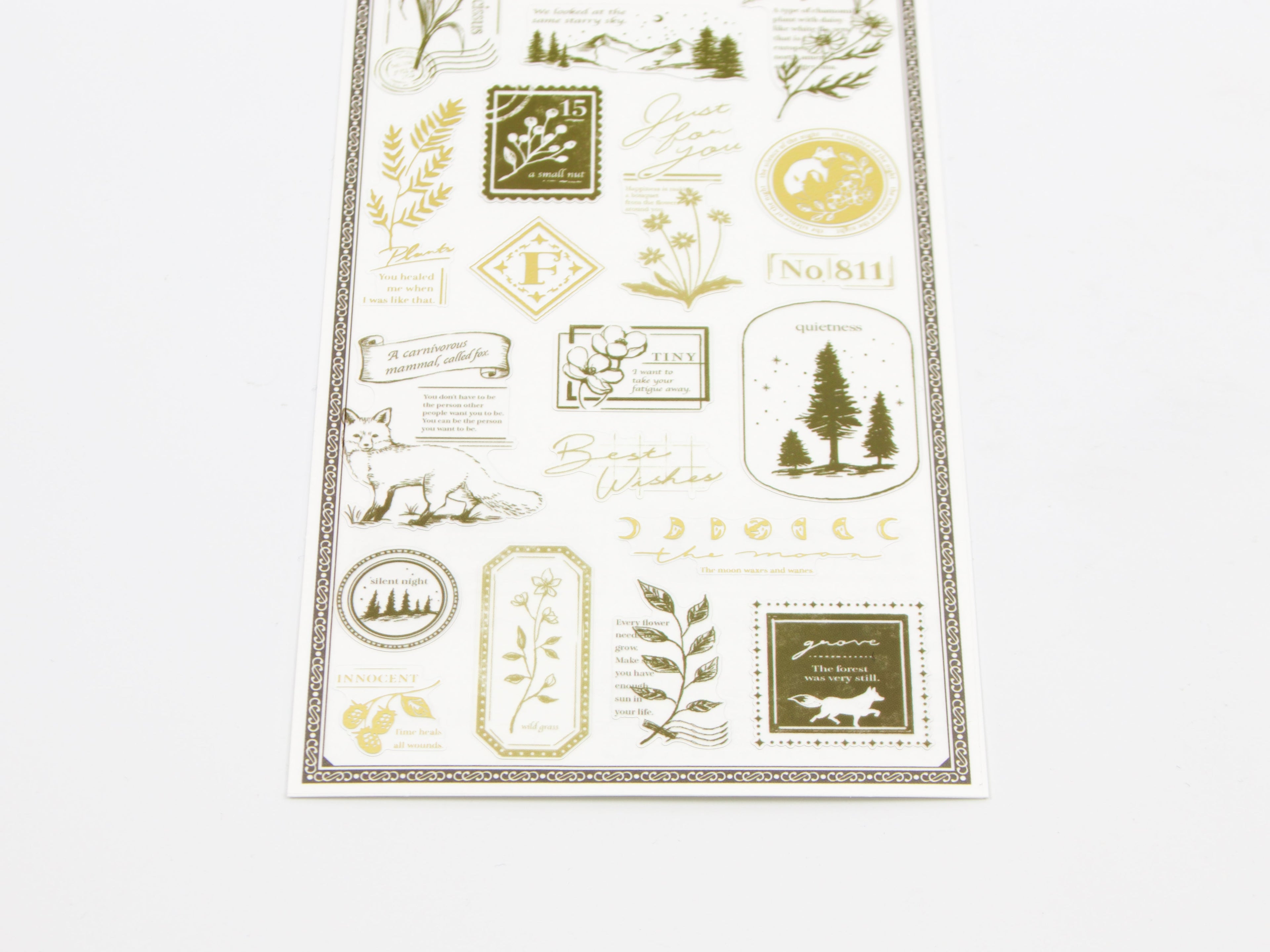 Mind Wave Linea Classica Stickers