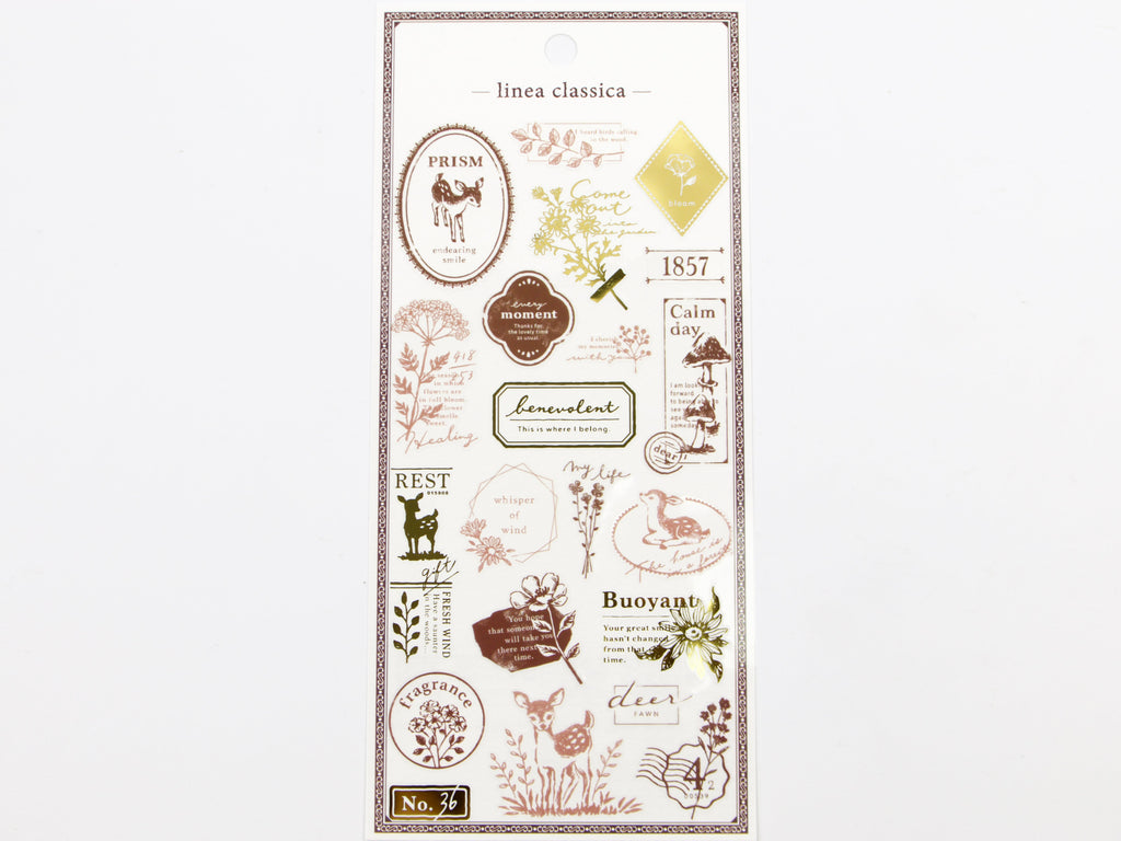 Mind Wave Linea Classica Stickers