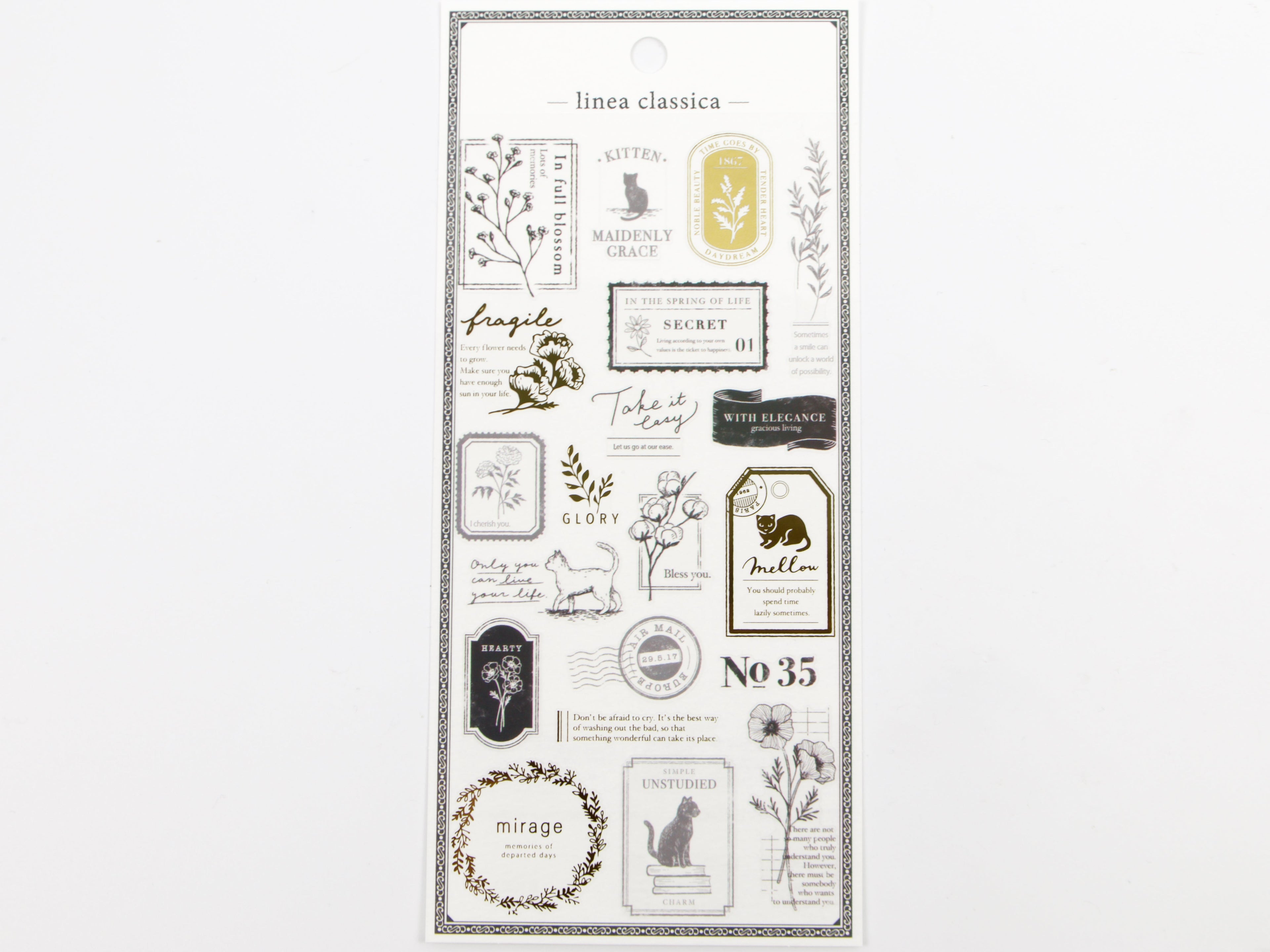 Mind Wave Linea Classica Stickers