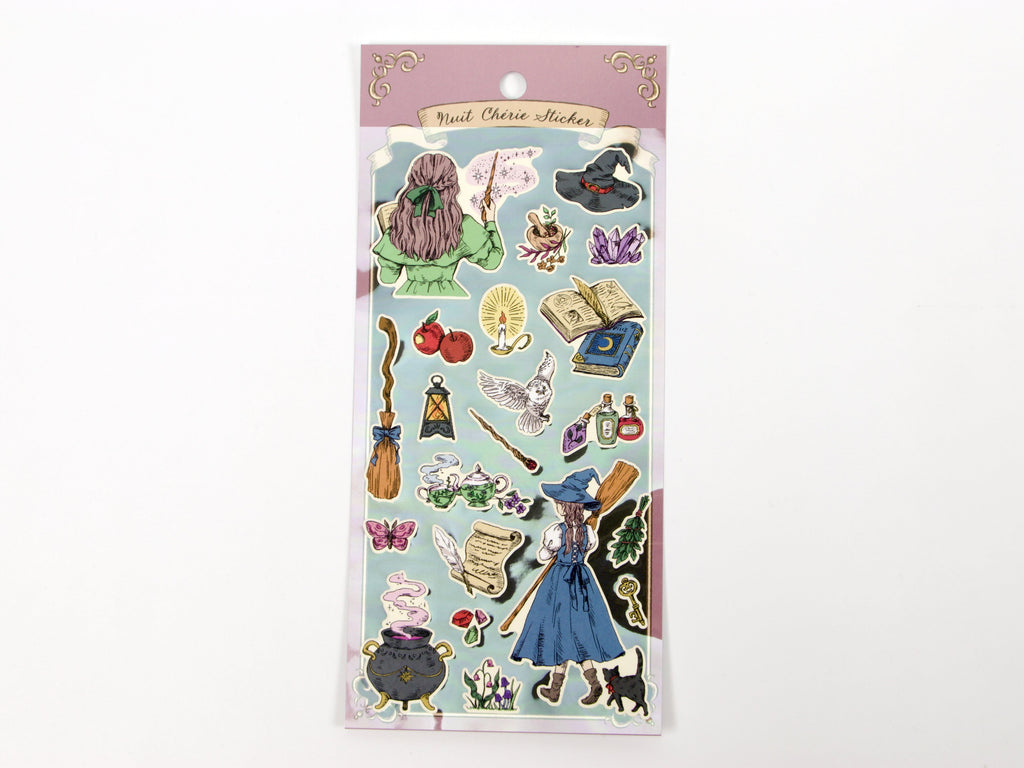 Mind Wave Nuit Chérie Stickers