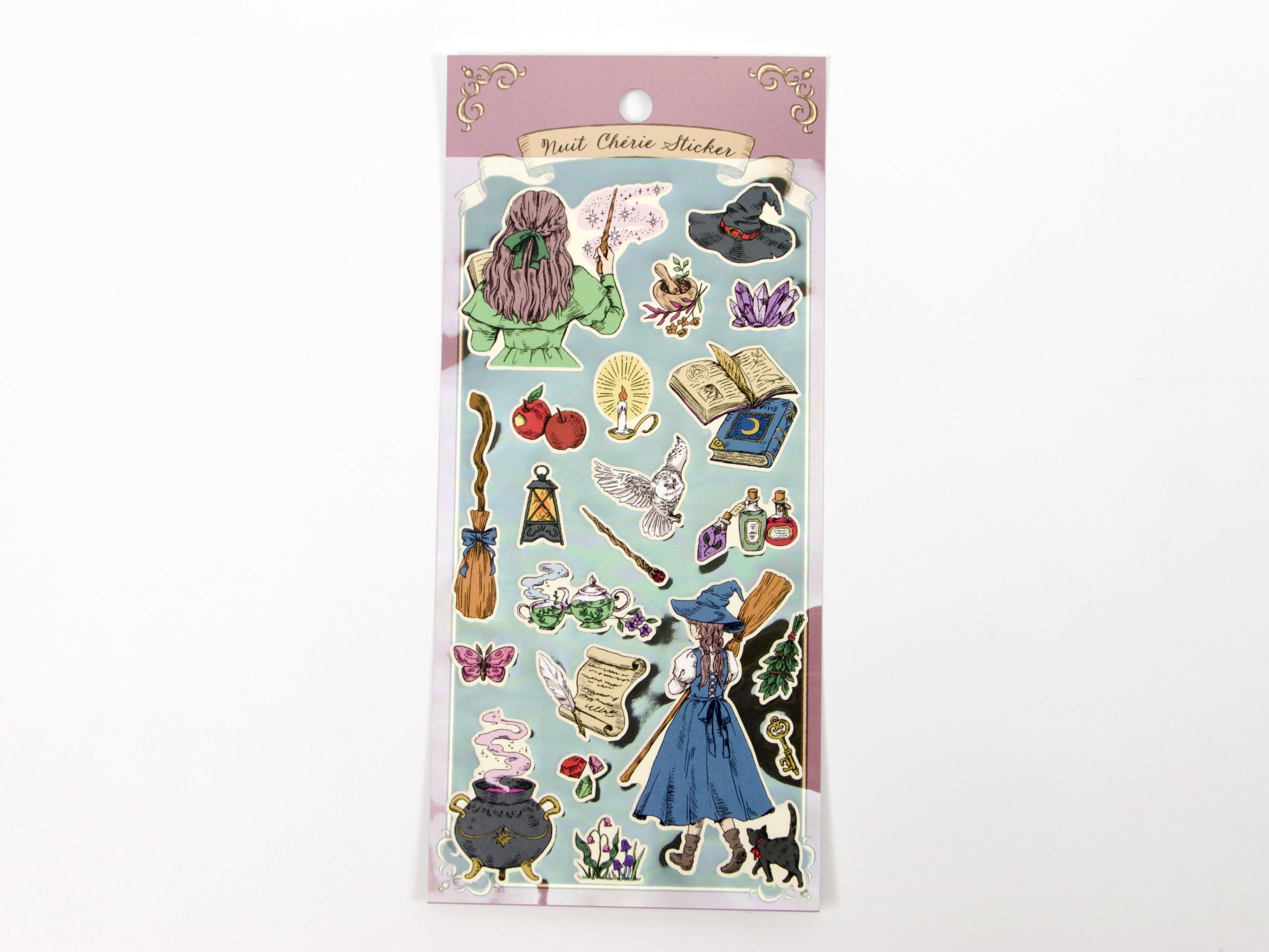 Mind Wave Nuit Chérie Stickers