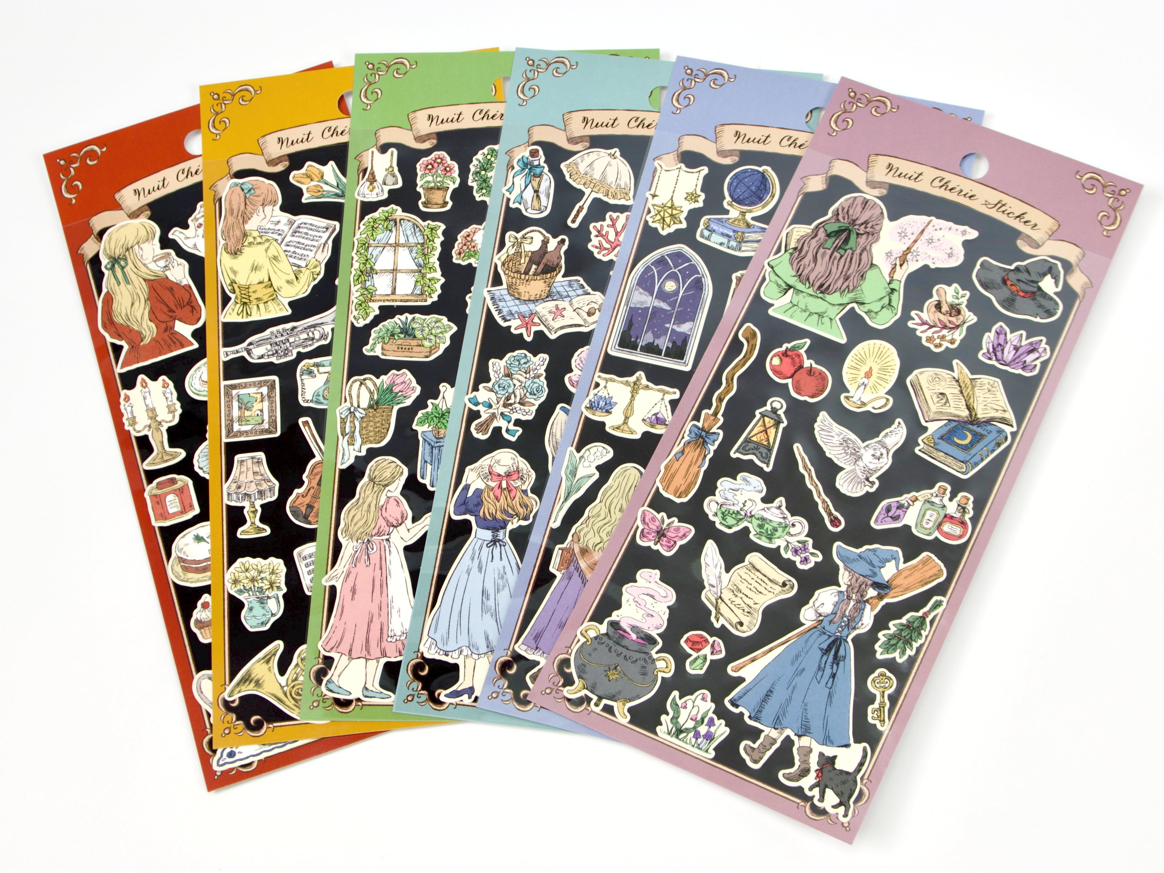 Mind Wave Nuit Chérie Stickers