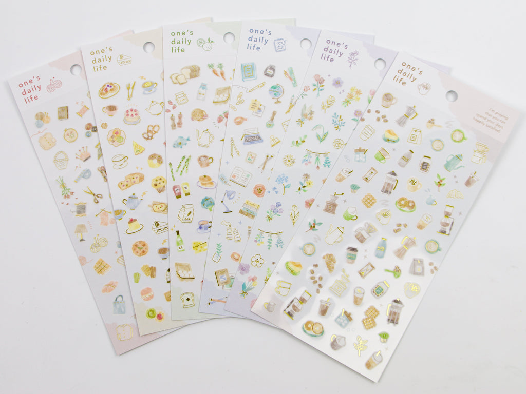 Mind Wave One's Daily Life Stickers