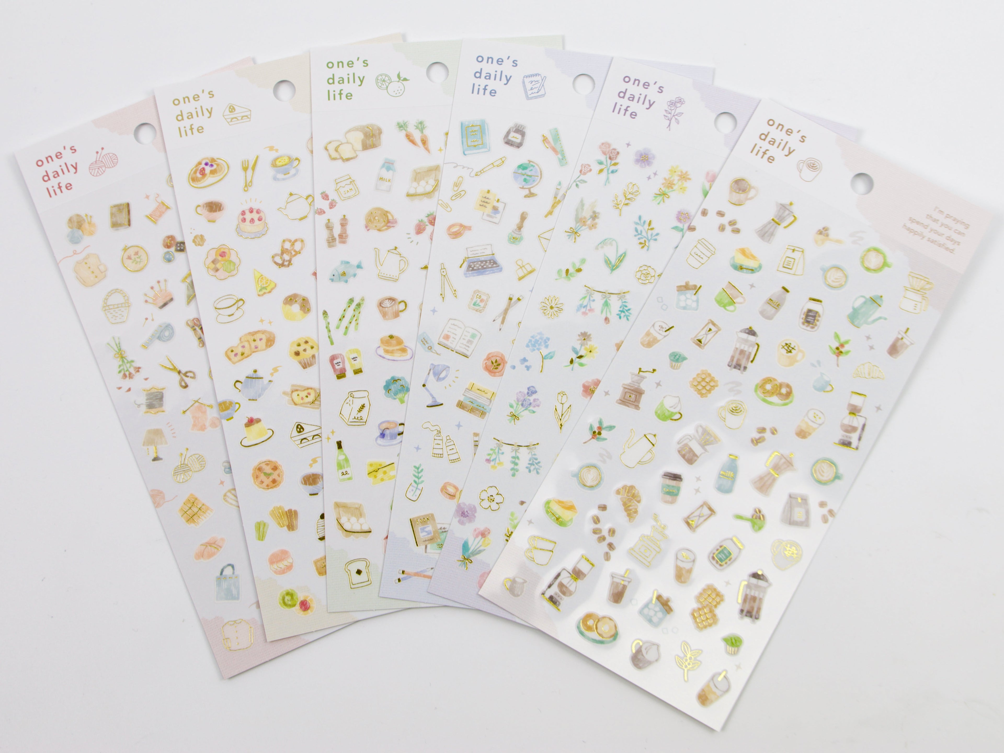 Mind Wave One's Daily Life Stickers