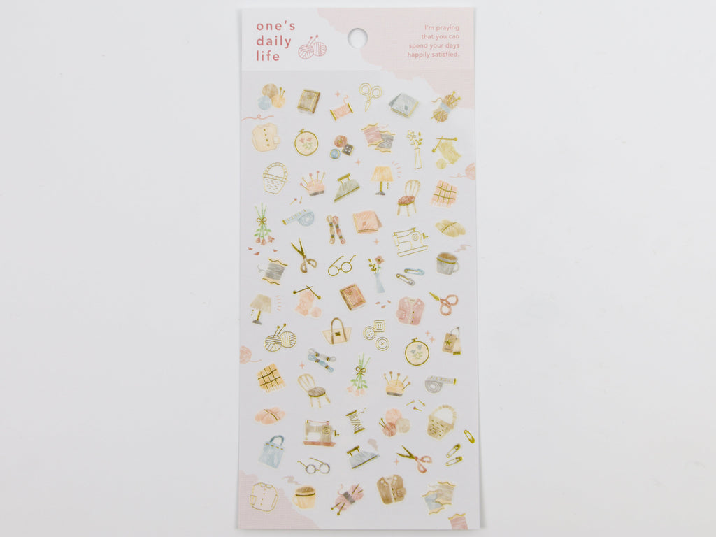 Mind Wave One's Daily Life Stickers