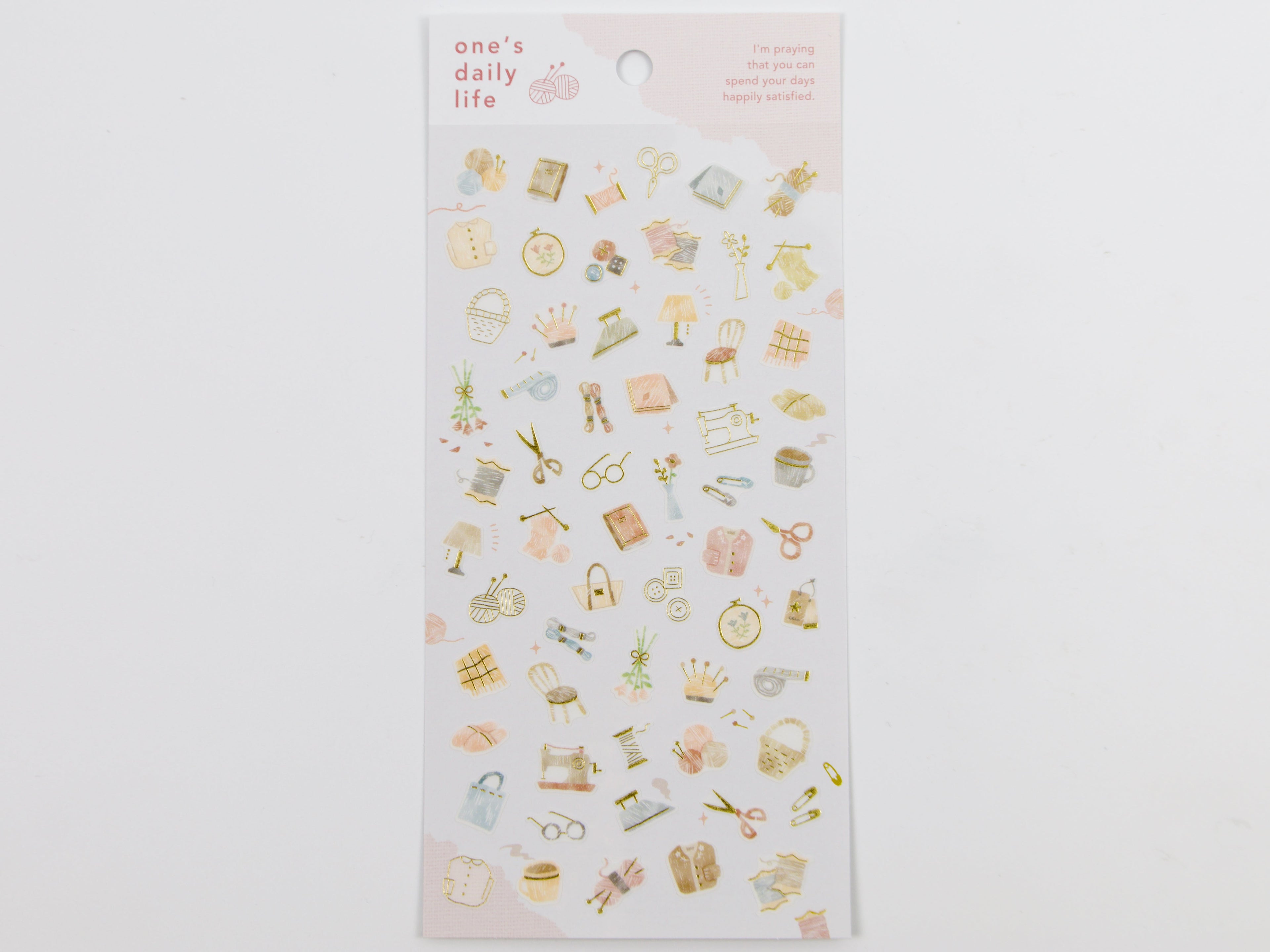 Mind Wave One's Daily Life Stickers