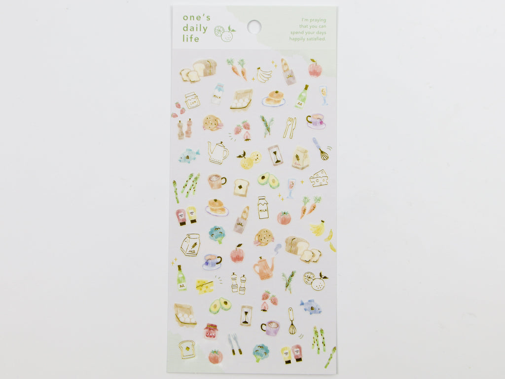 Mind Wave One's Daily Life Stickers
