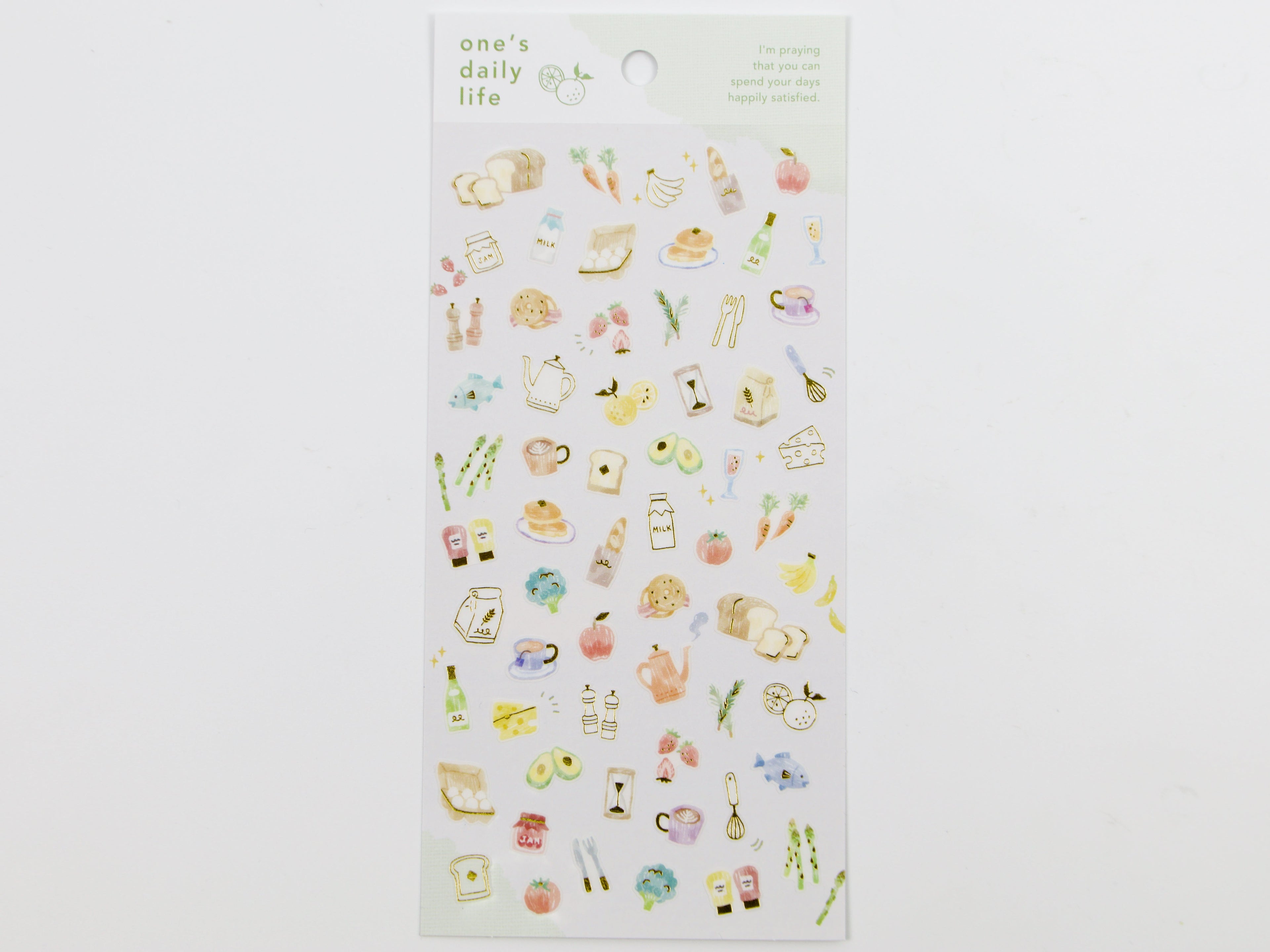 Mind Wave One's Daily Life Stickers