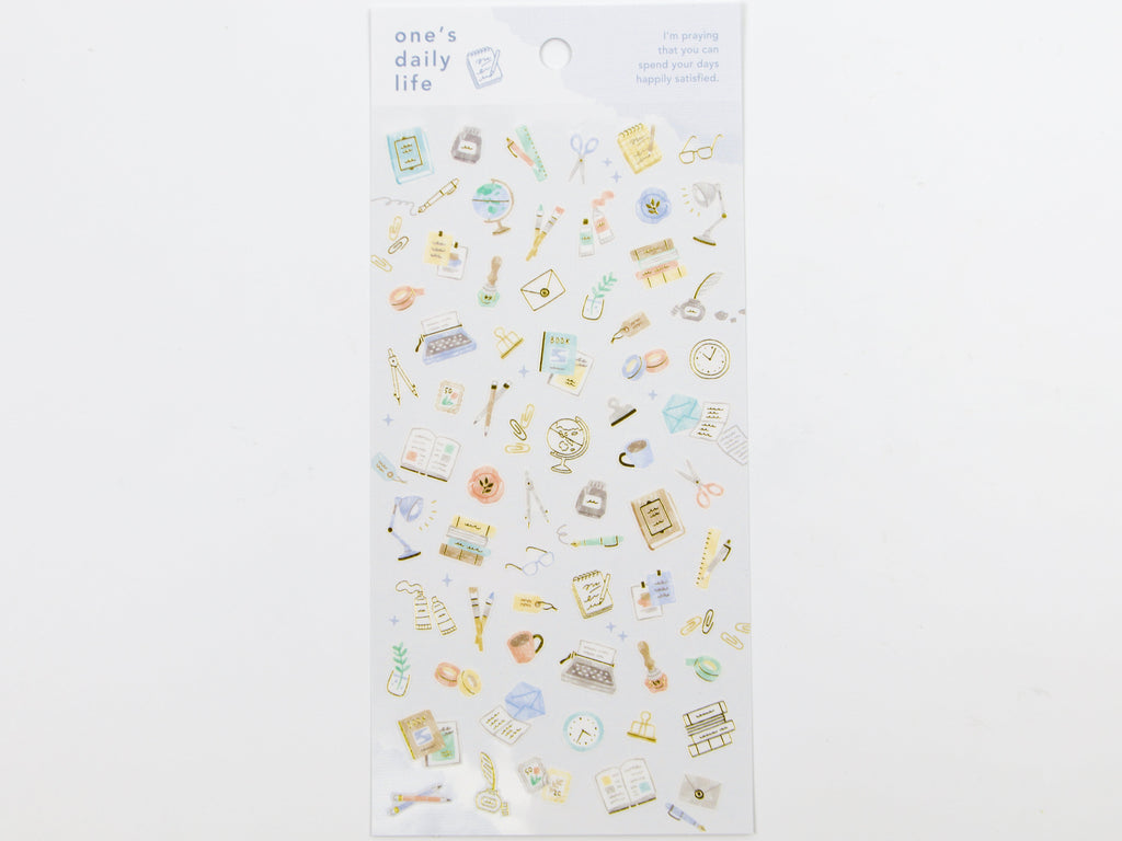 Mind Wave One's Daily Life Stickers