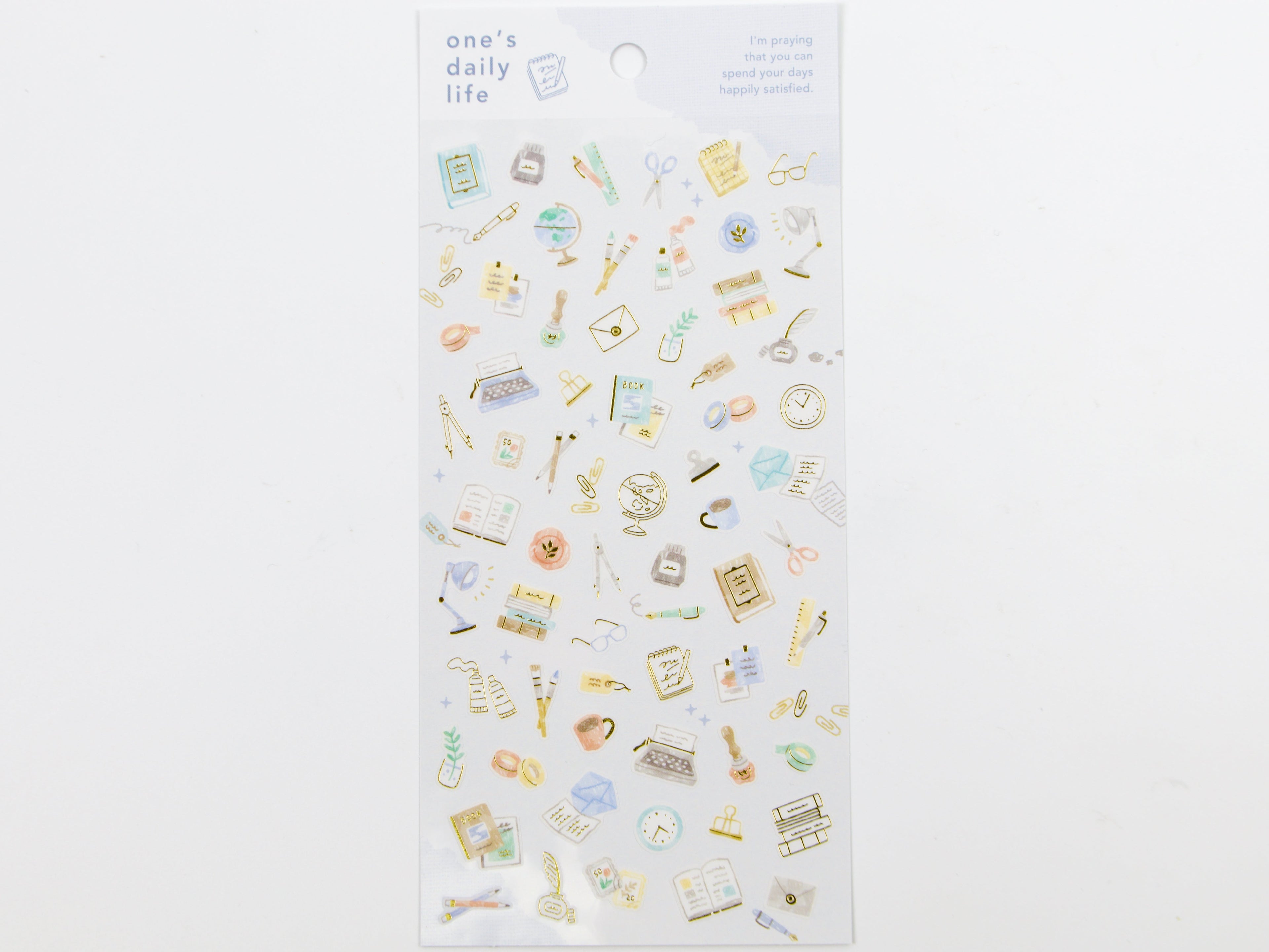 Mind Wave One's Daily Life Stickers