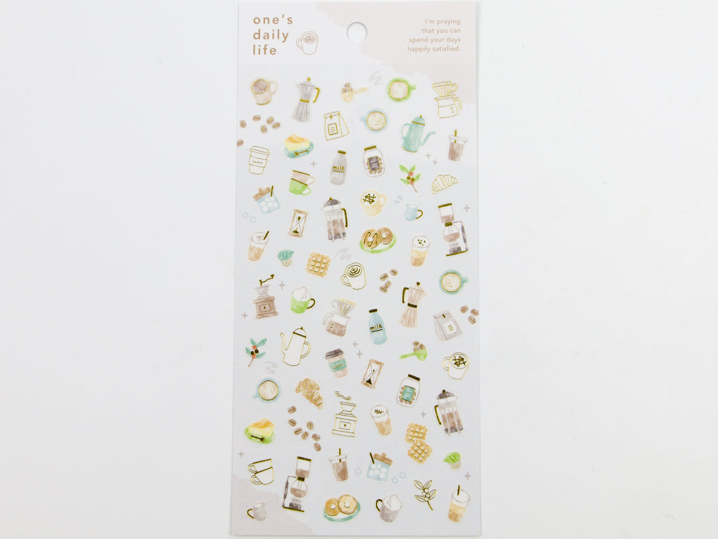 Mind Wave One's Daily Life Stickers