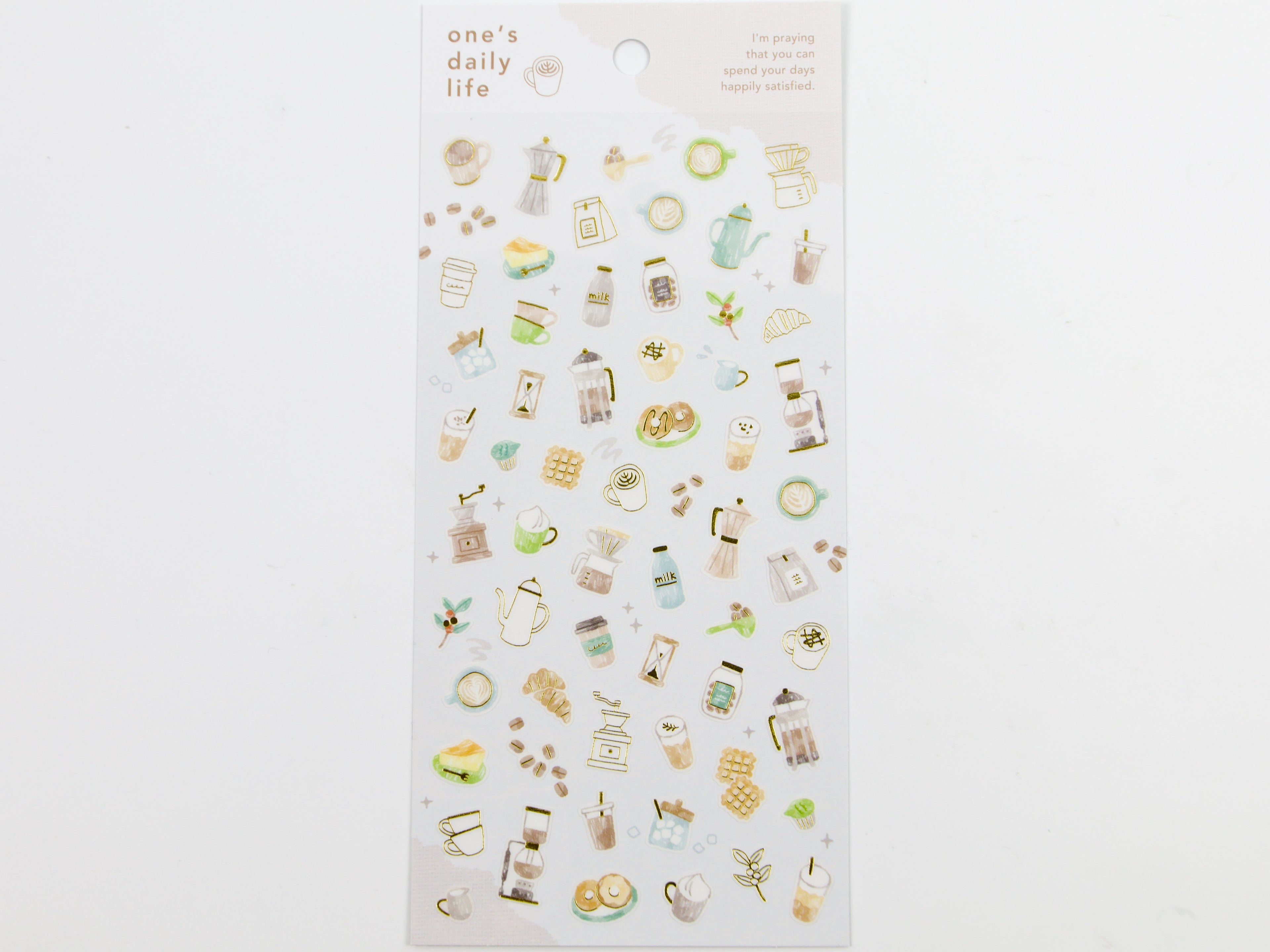 Mind Wave One's Daily Life Stickers