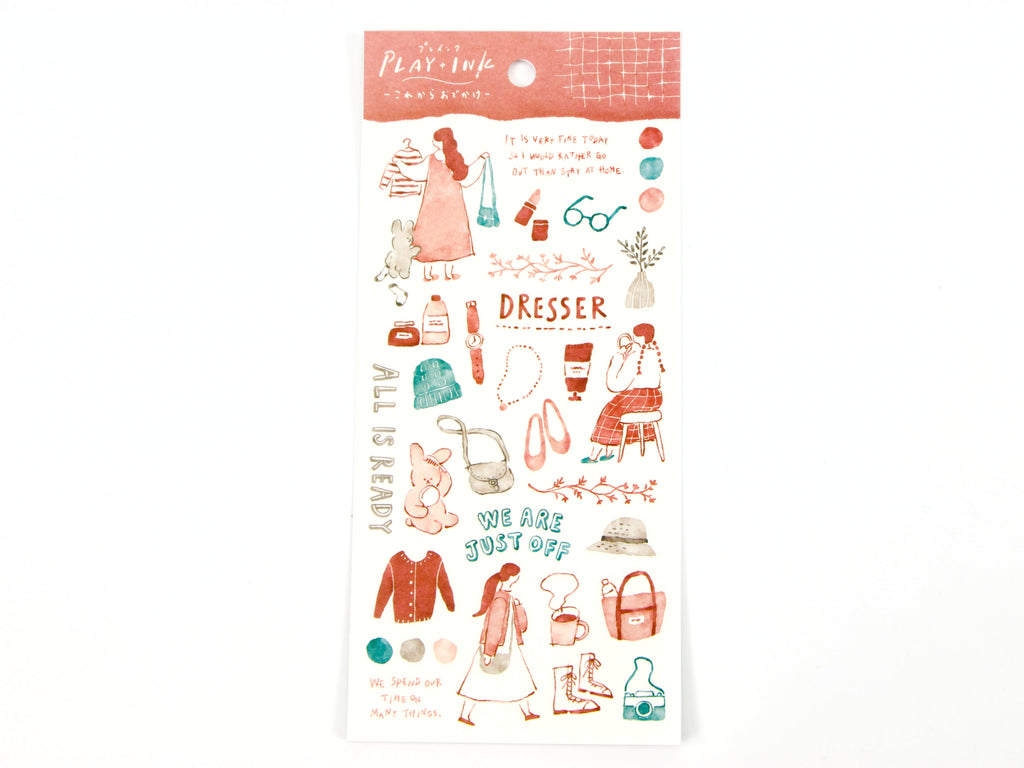 Mind Wave Play Ink Stickers
