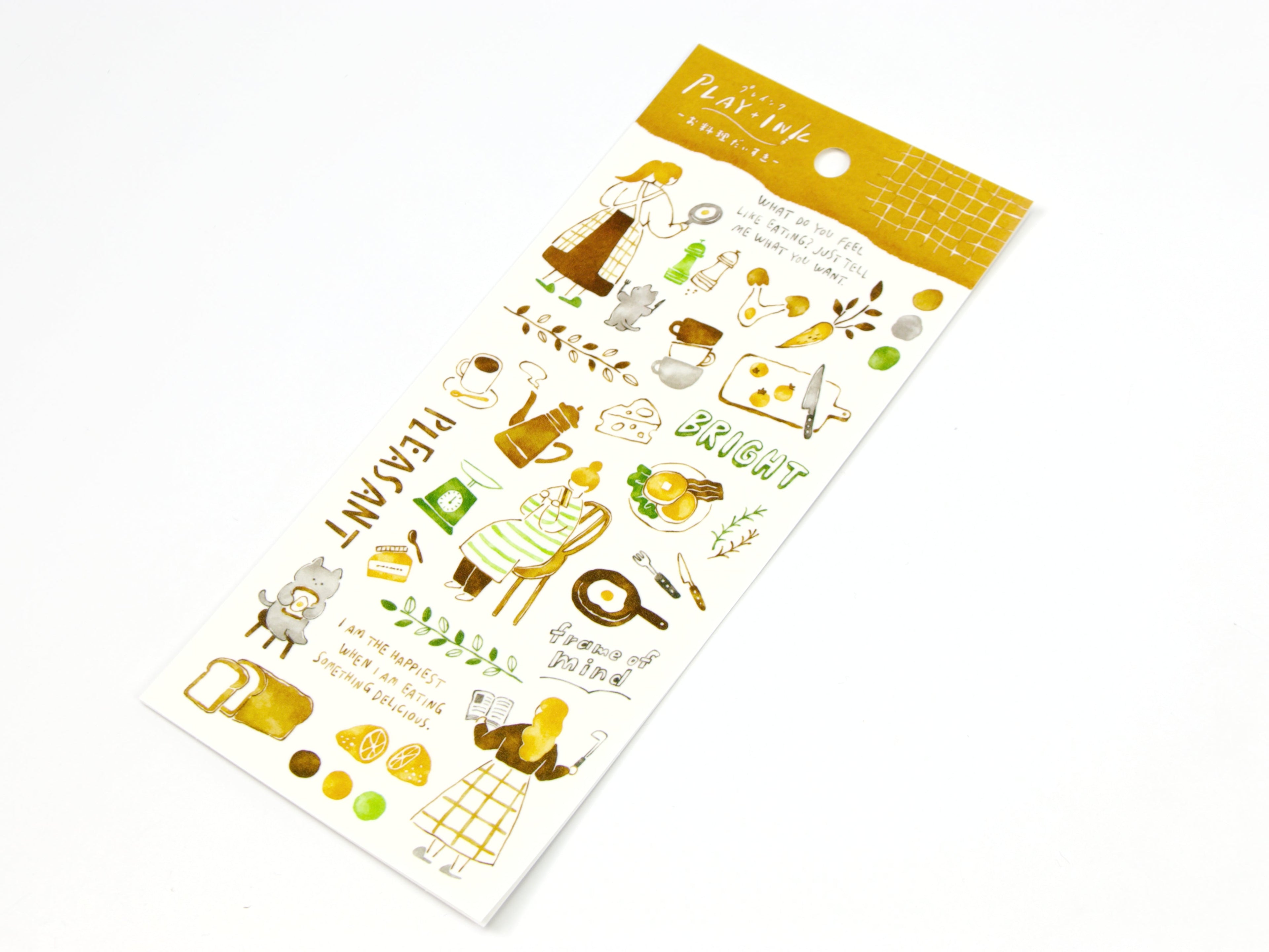 Mind Wave Play Ink Stickers