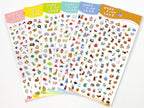 Mind Wave Poko Time Tiny Stickers
