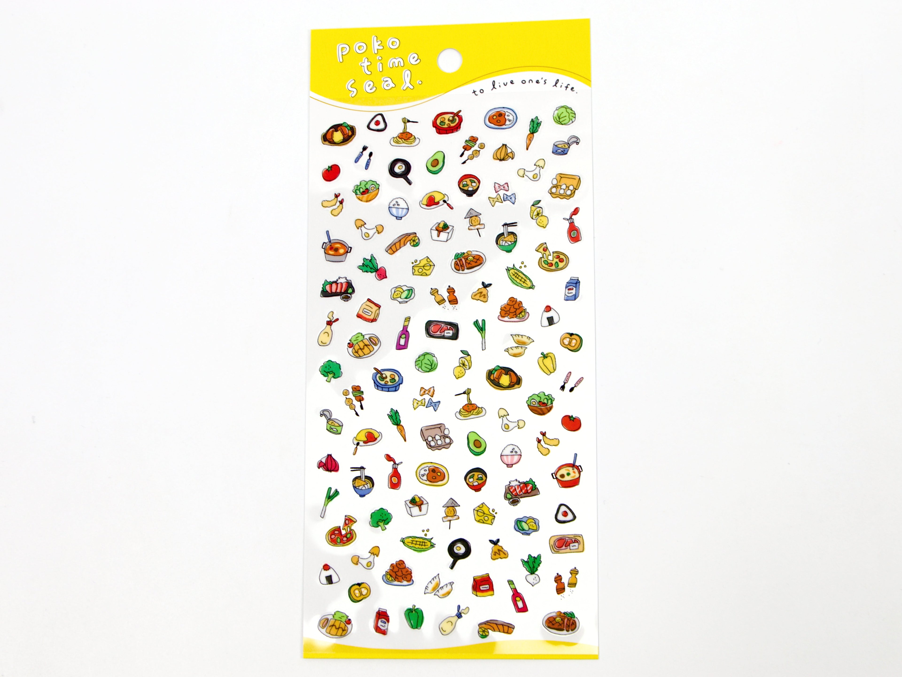Mind Wave Poko Time Tiny Stickers