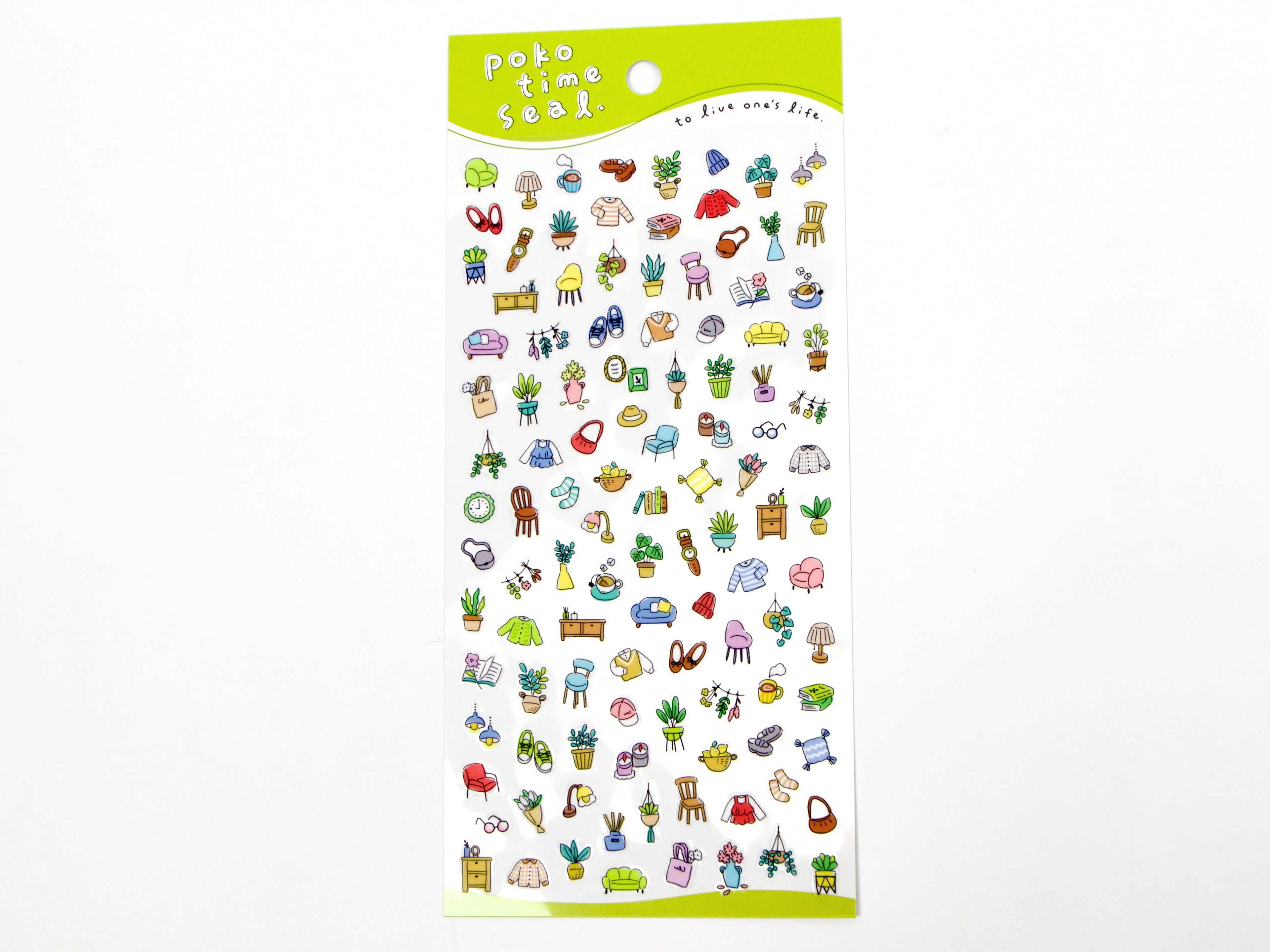 Mind Wave Poko Time Tiny Stickers