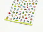 Mind Wave Poko Time Tiny Stickers