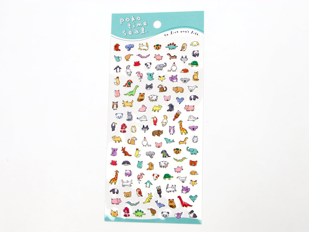 Mind Wave Poko Time Tiny Stickers