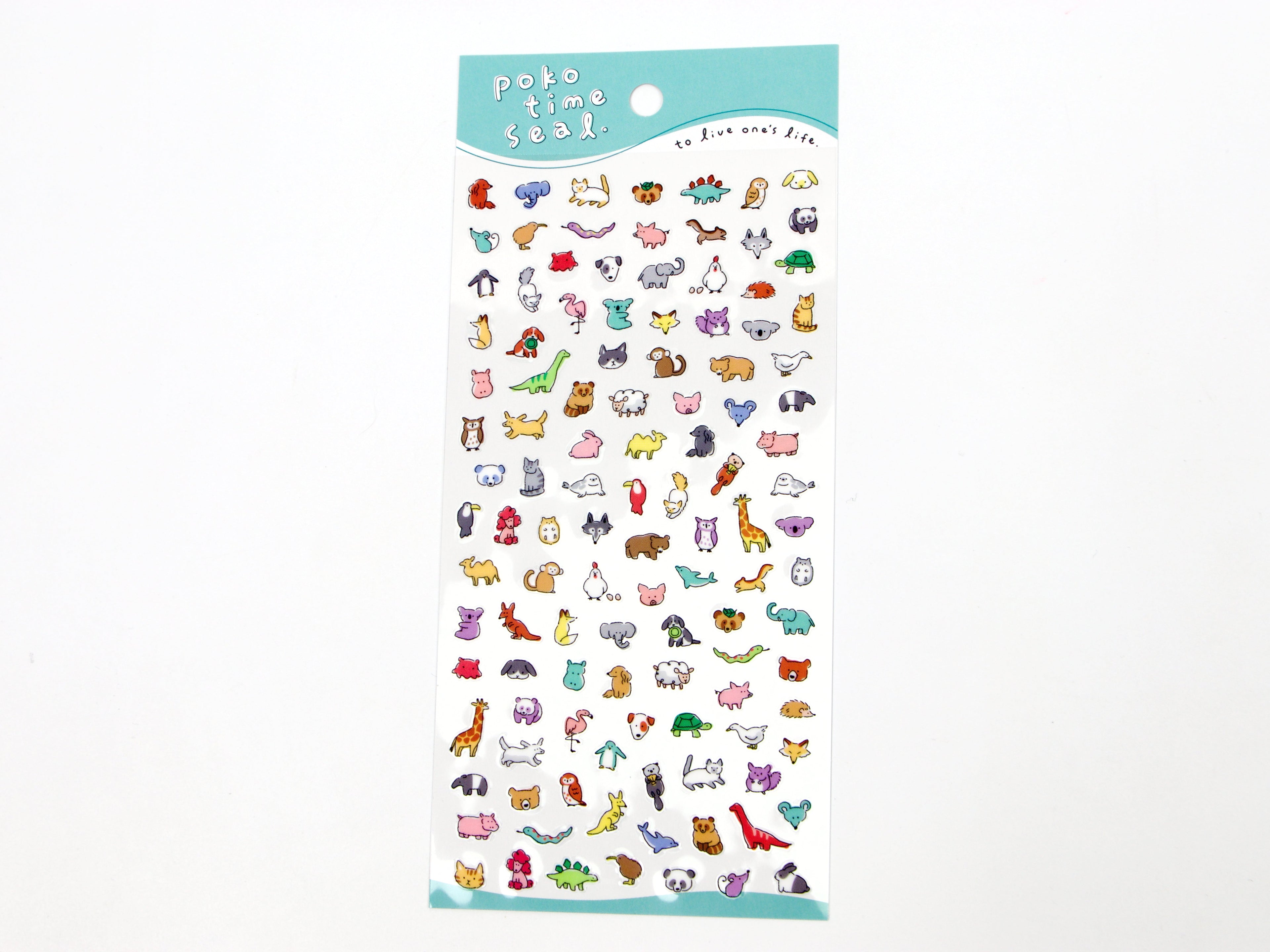 Mind Wave Poko Time Tiny Stickers