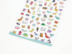 Mind Wave Poko Time Tiny Stickers
