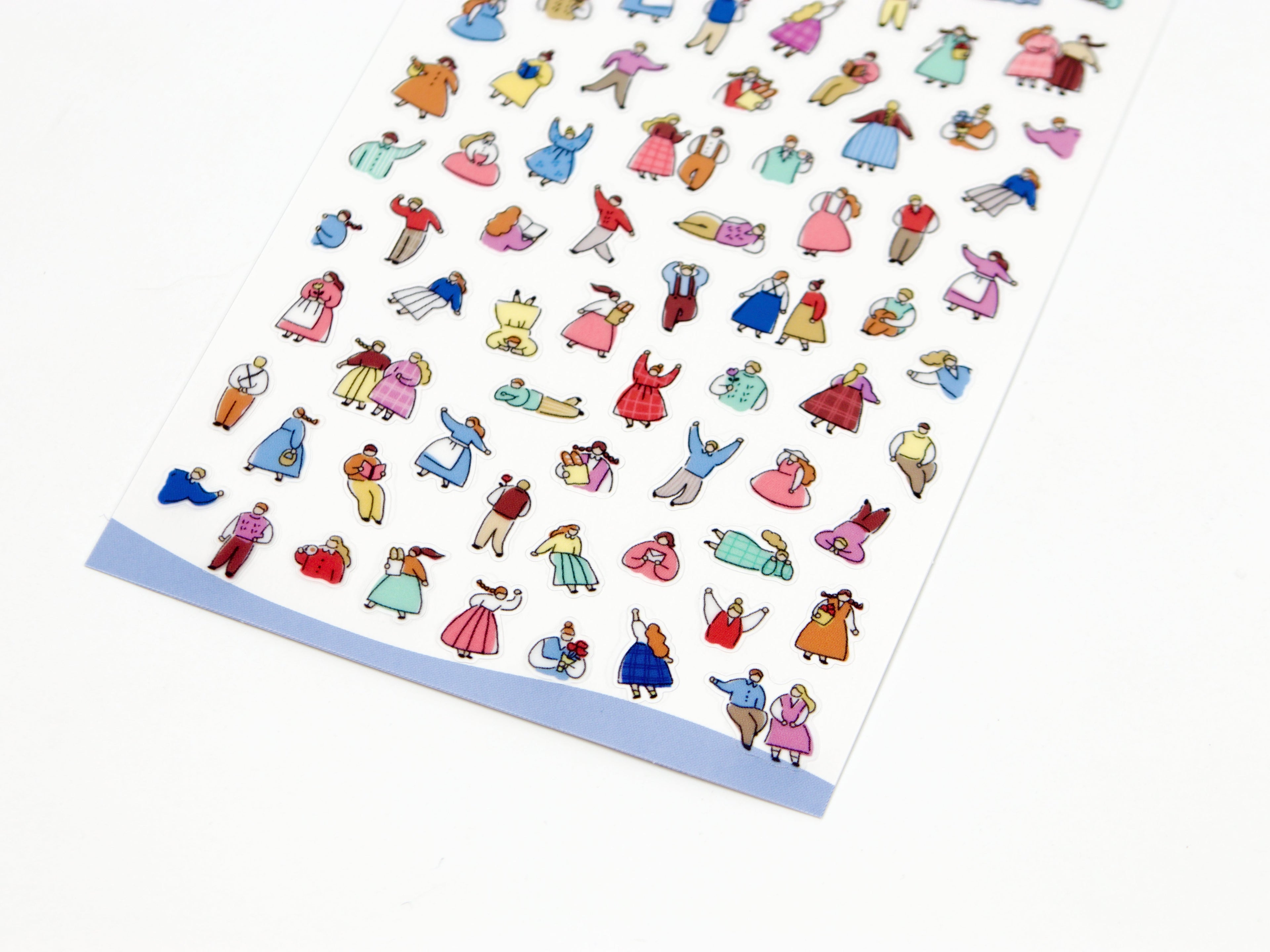 Mind Wave Poko Time Tiny Stickers