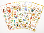 Mind Wave Routine Charm Stickers