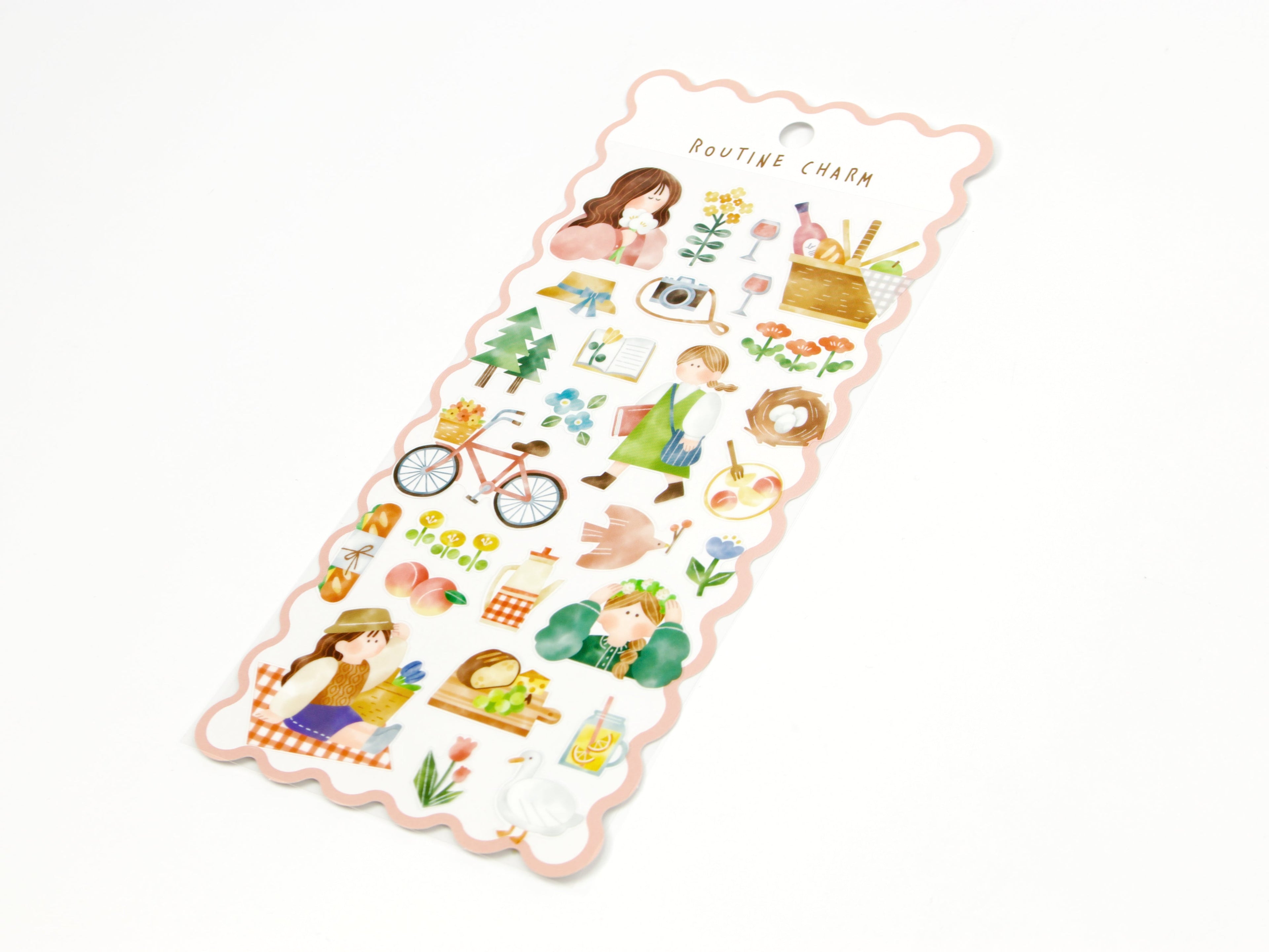 Mind Wave Routine Charm Stickers