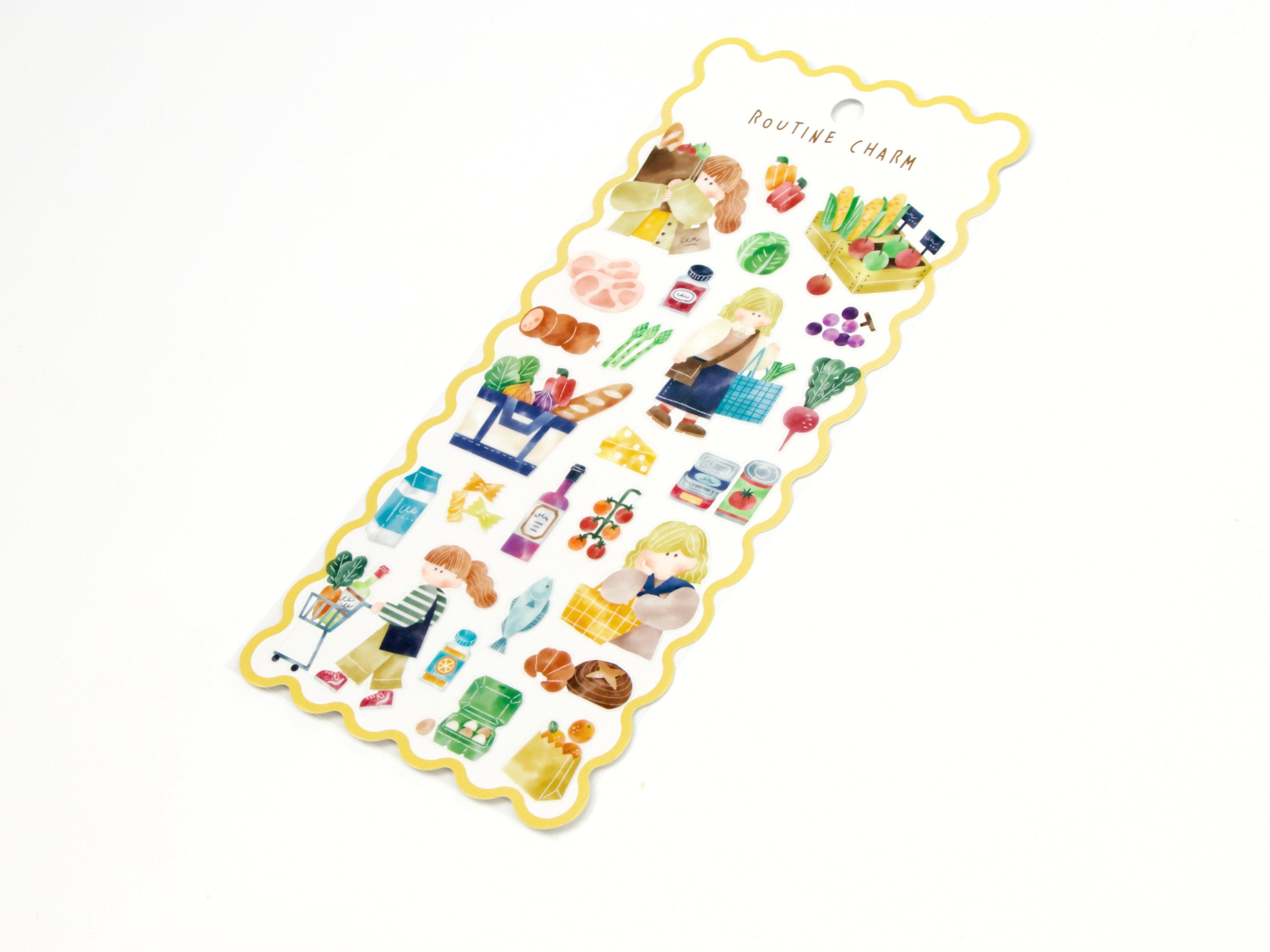 Mind Wave Routine Charm Stickers