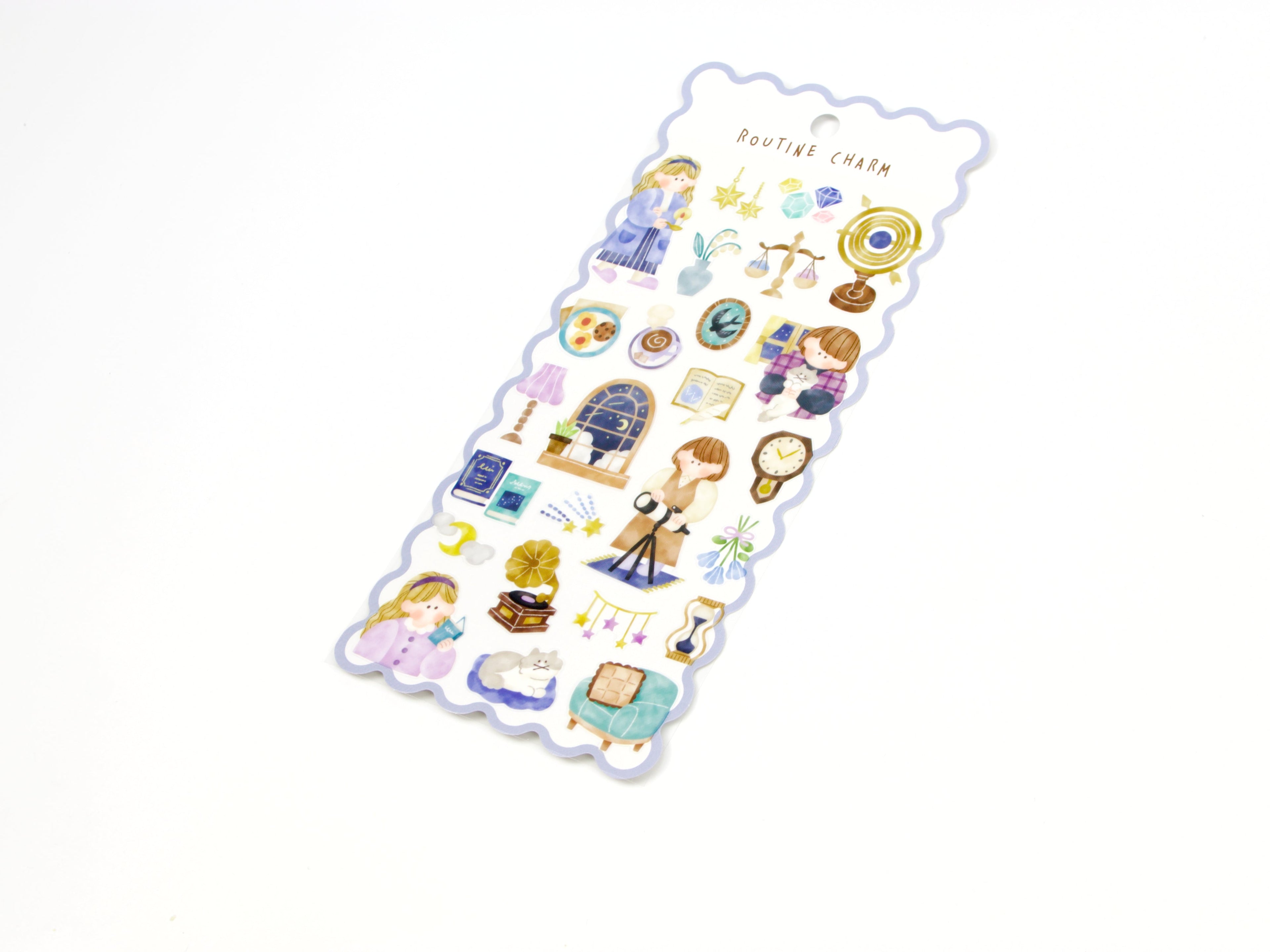 Mind Wave Routine Charm Stickers