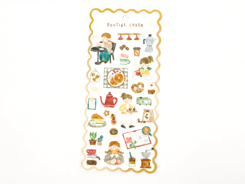 Mind Wave Routine Charm Stickers