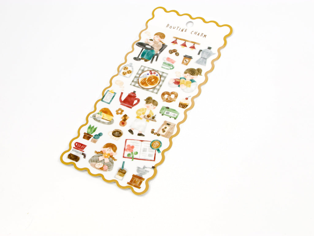Mind Wave Routine Charm Stickers