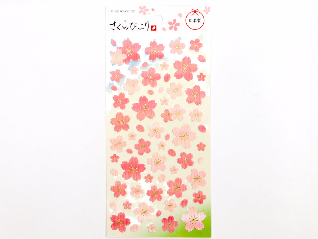 Mind Wave Cherry Blossom Stickers