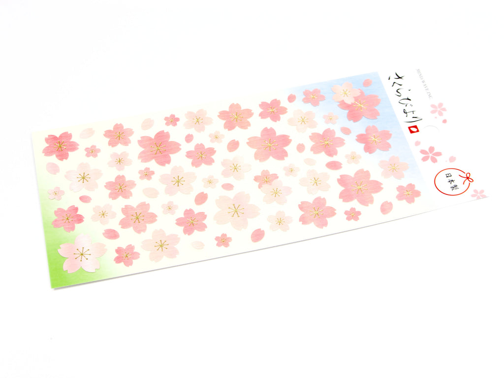 Mind Wave Cherry Blossom Stickers