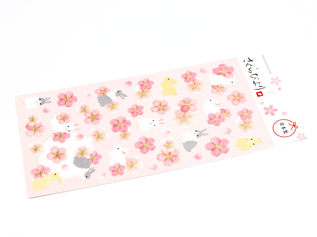 Mind Wave Cherry Blossom Stickers