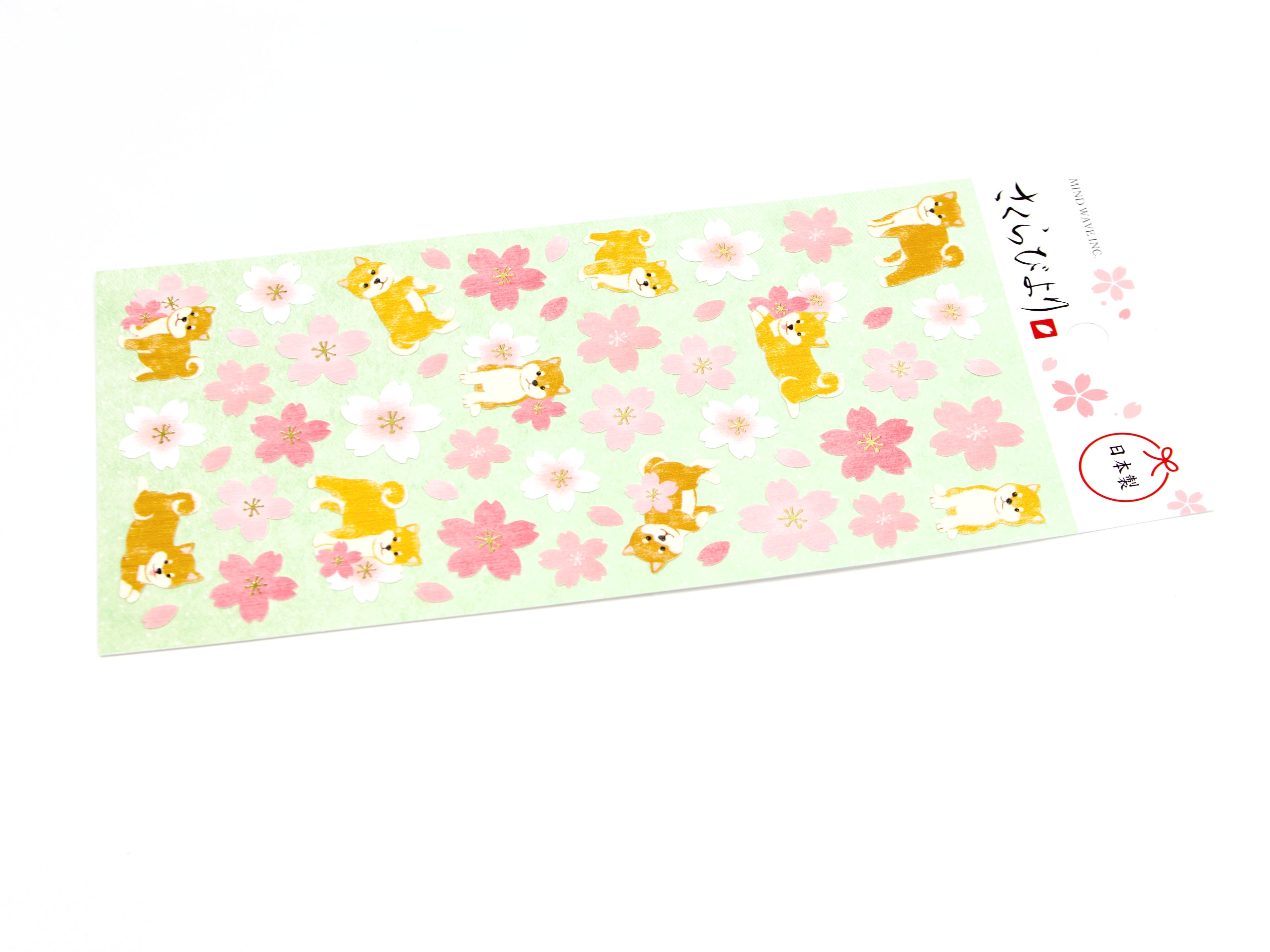 Mind Wave Cherry Blossom Stickers