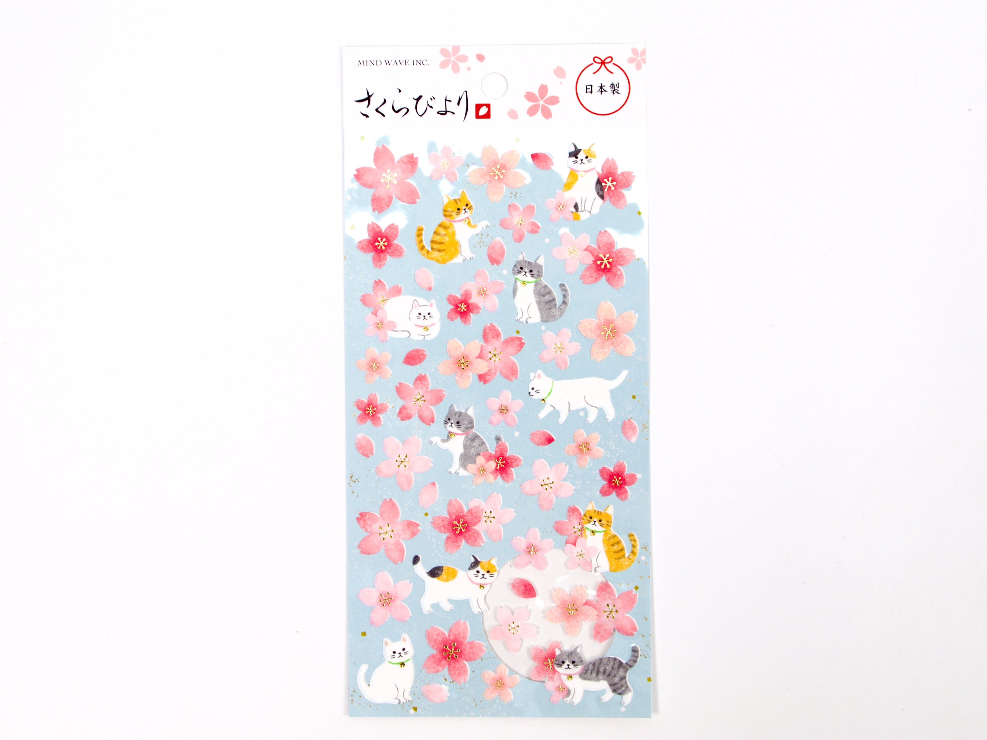 Mind Wave Cherry Blossom Stickers