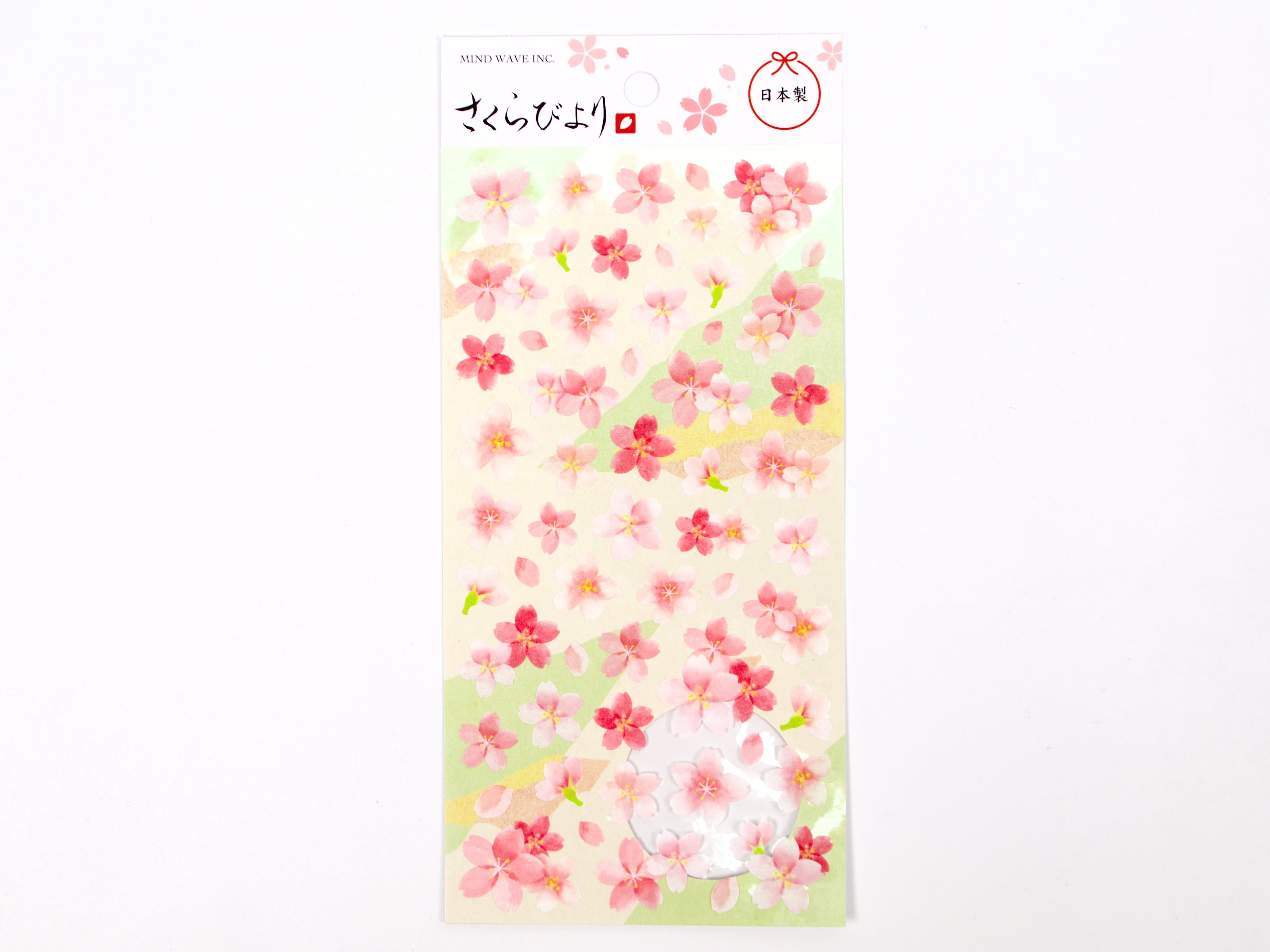 Mind Wave Cherry Blossom Stickers