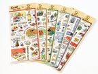 Mind Wave Snap the Day Stickers